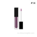 Pigmento personalizado Etiqueta privada Lip Gloss